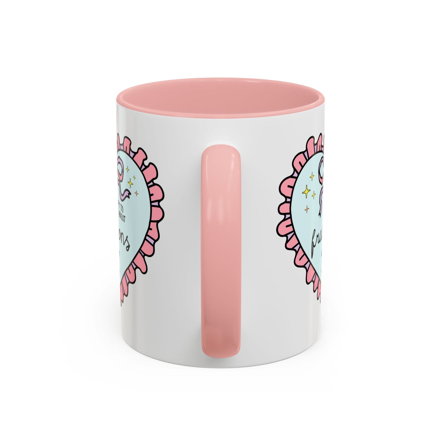 Happy to Talk About Fractions Coffee Mug