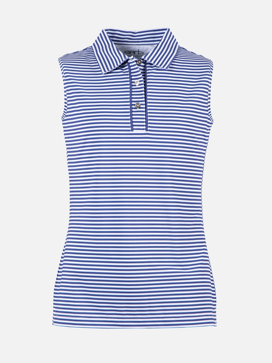 Hayley Toddler Girls' Sleeveless Polo