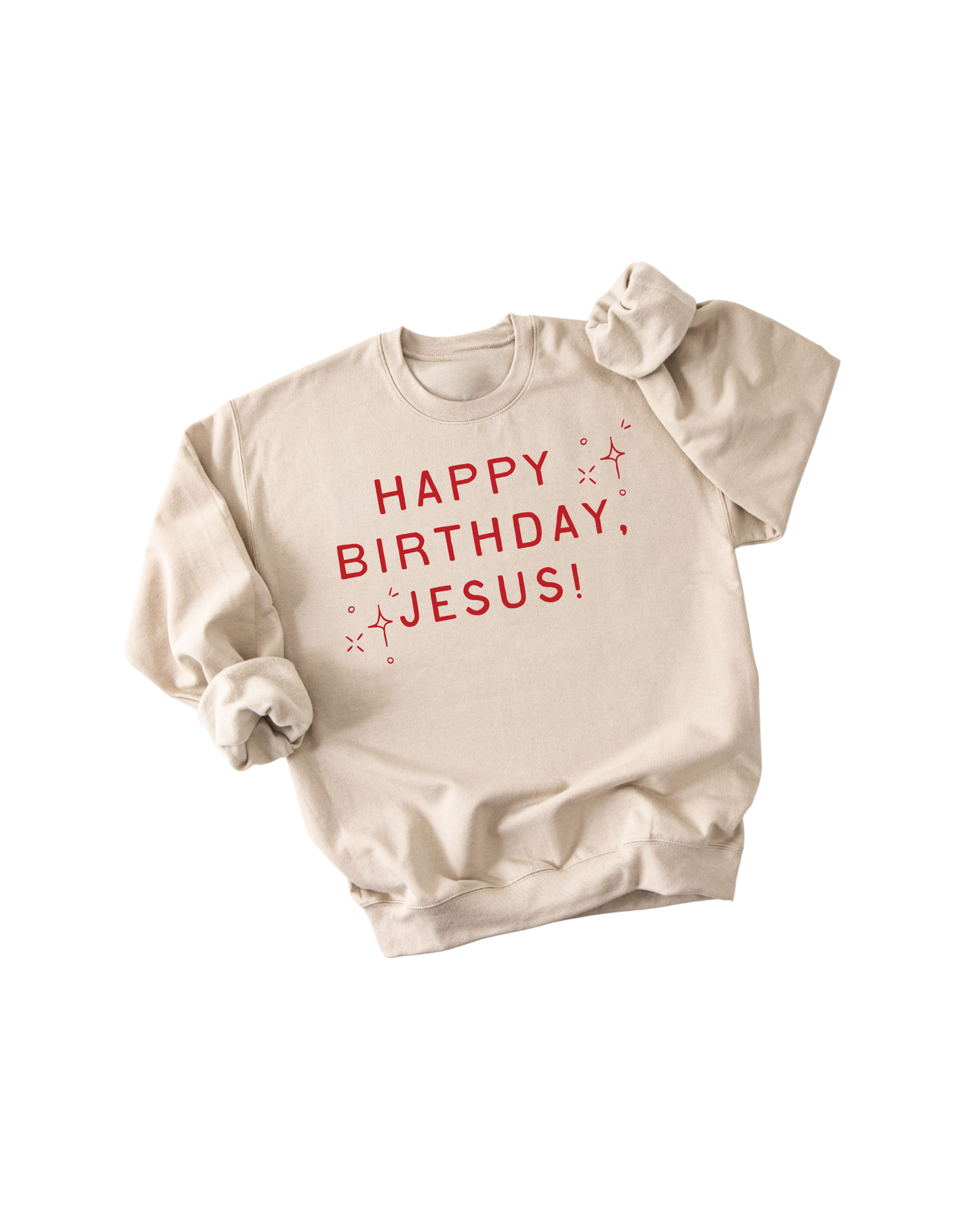 Happy Birthday, Jesus Adult Pullover