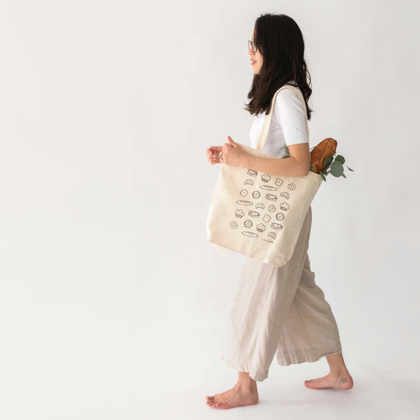 Carbs Cotton Tote