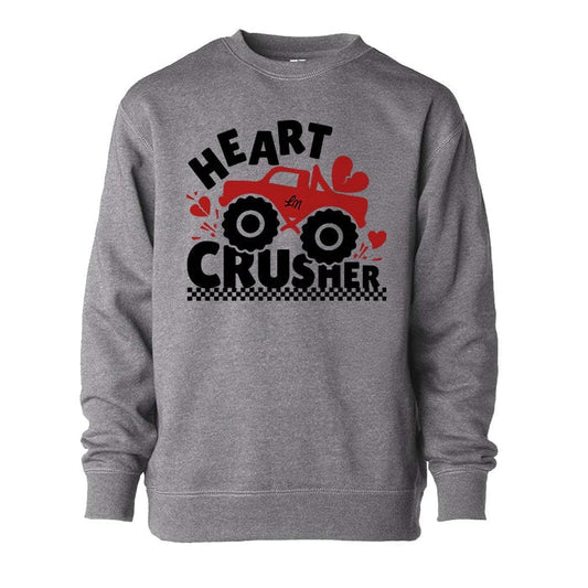 Heart Crusher Crewneck ❤️