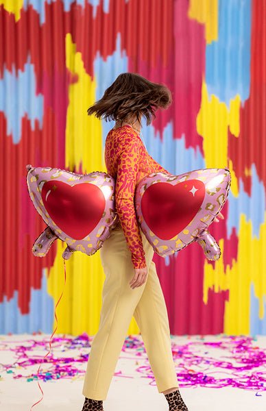 Heart Glasses Balloon