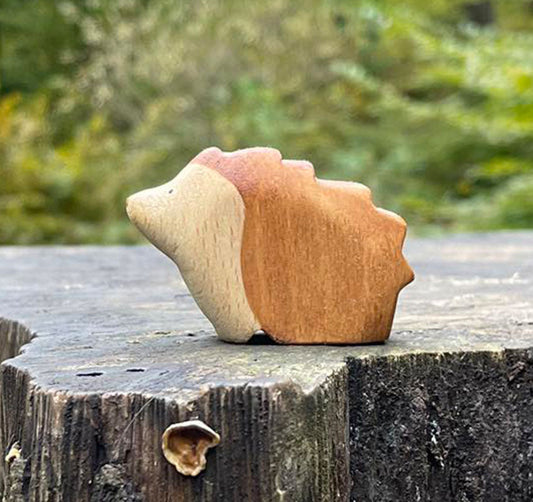 Wooden Hedgehog Toy