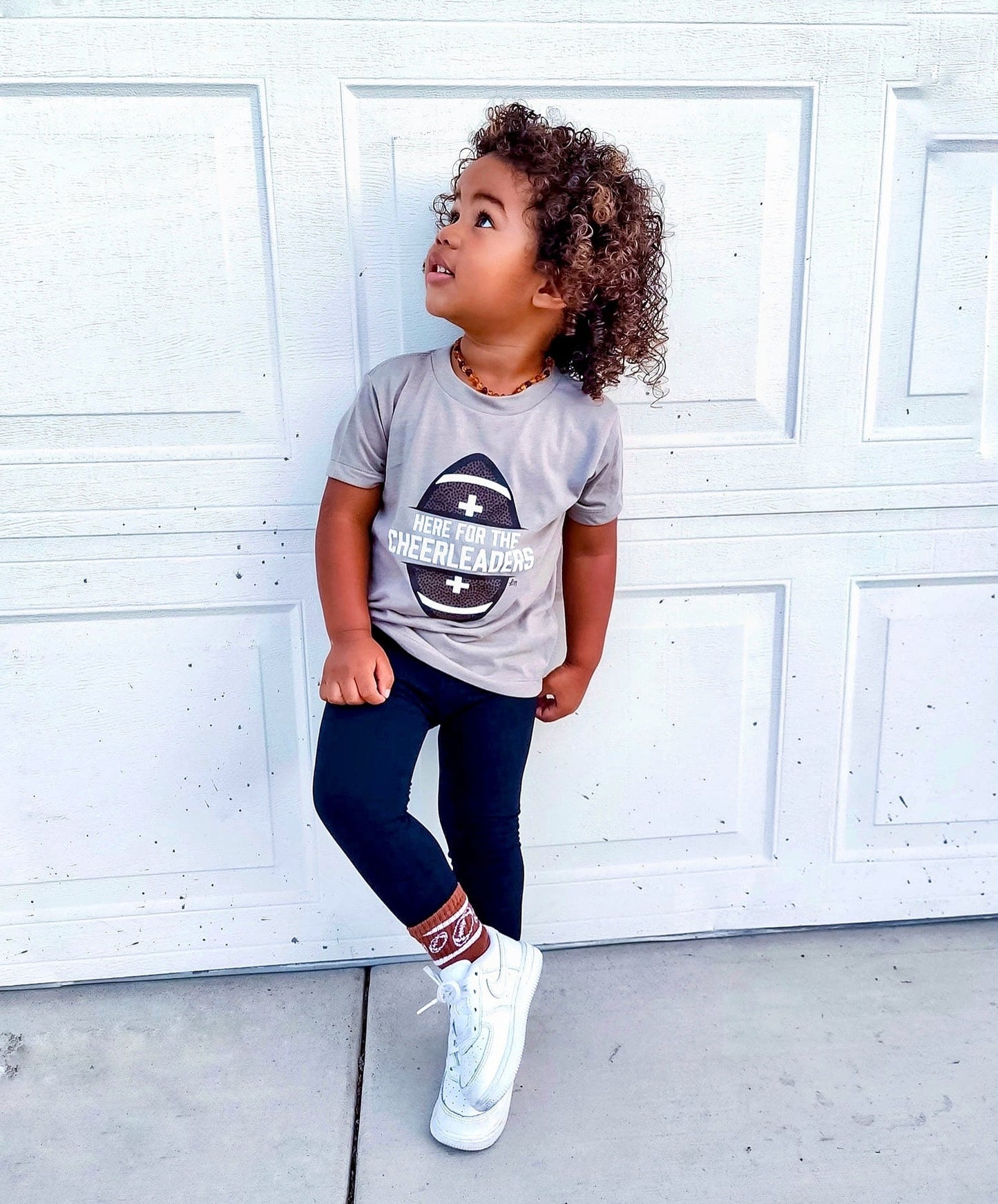 Here for the Cheerleaders Tee