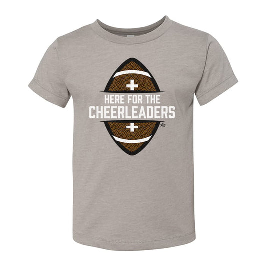 Here for the Cheerleaders Tee