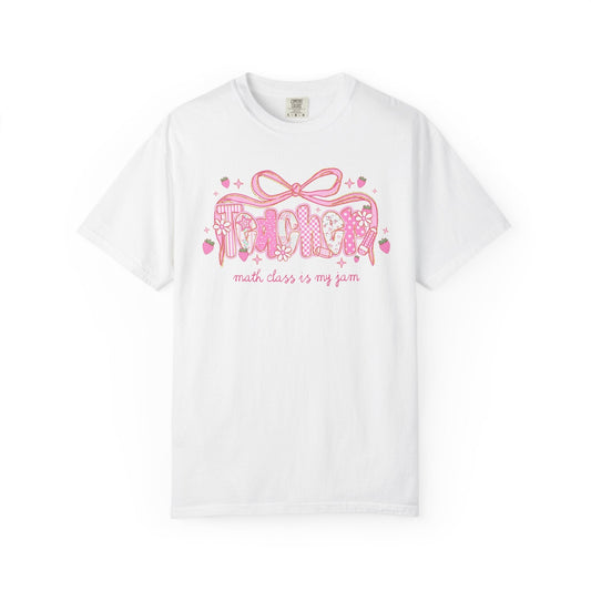 High School Math Teacher Tee