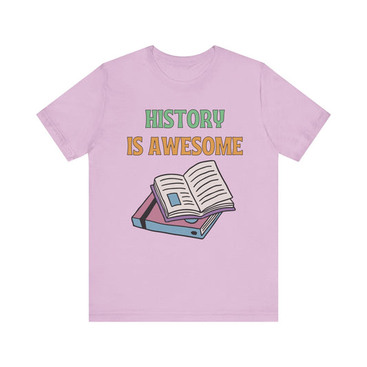 History Buff Teacher Tee Shirt