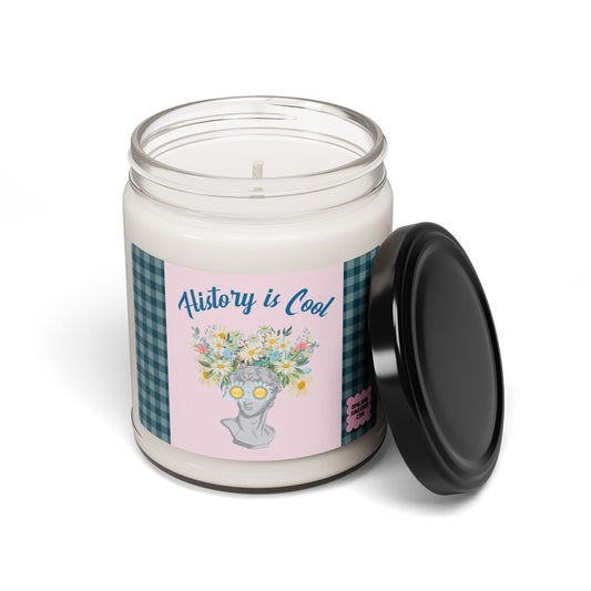 History is Cool Candle