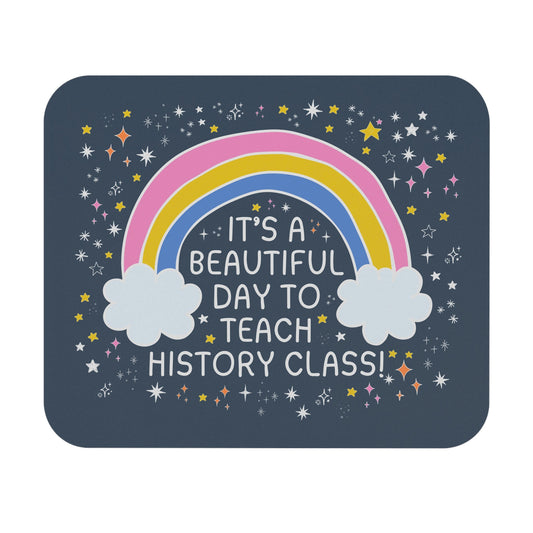 History Teacher Mousepad