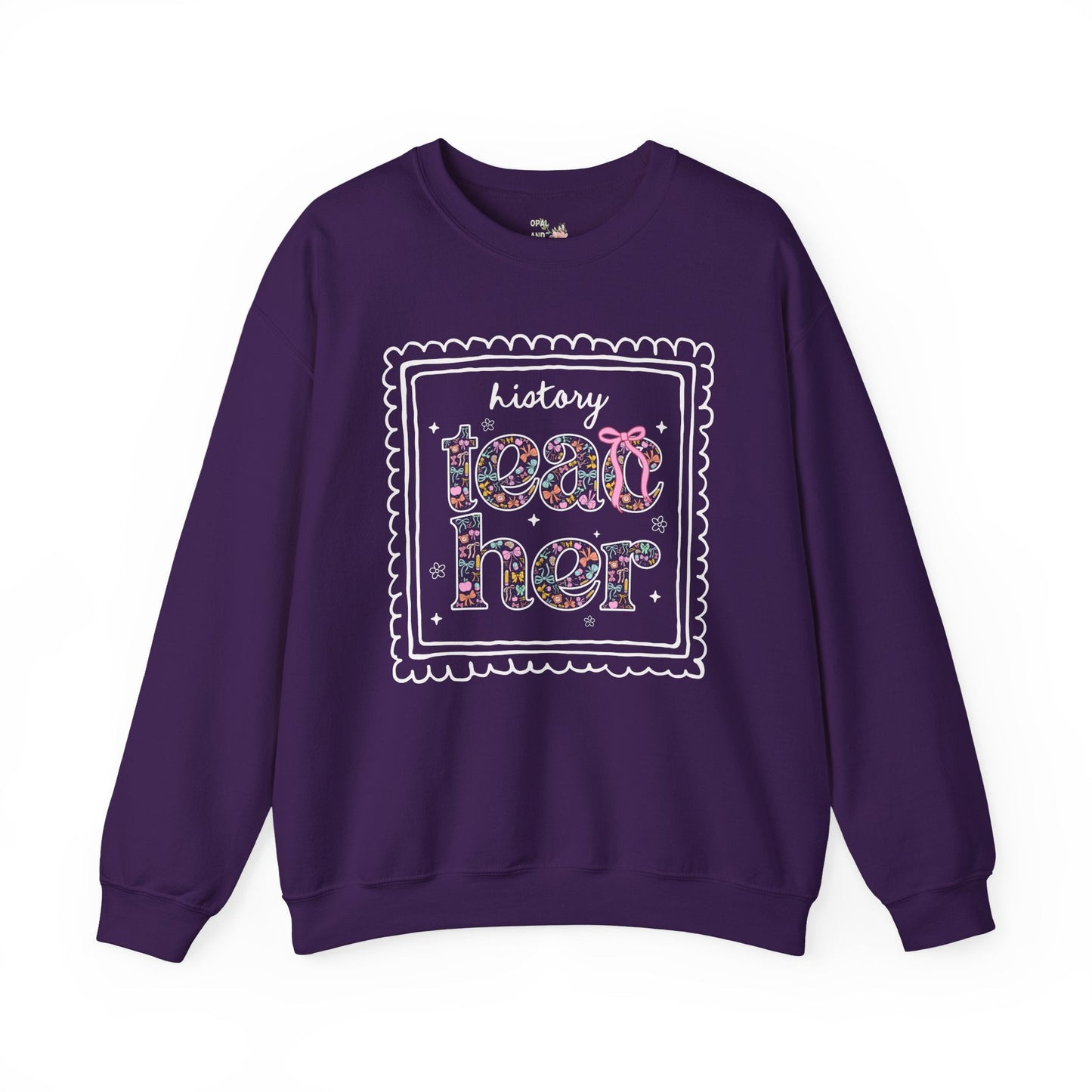 History Teacher Sweatshirt for Back to School