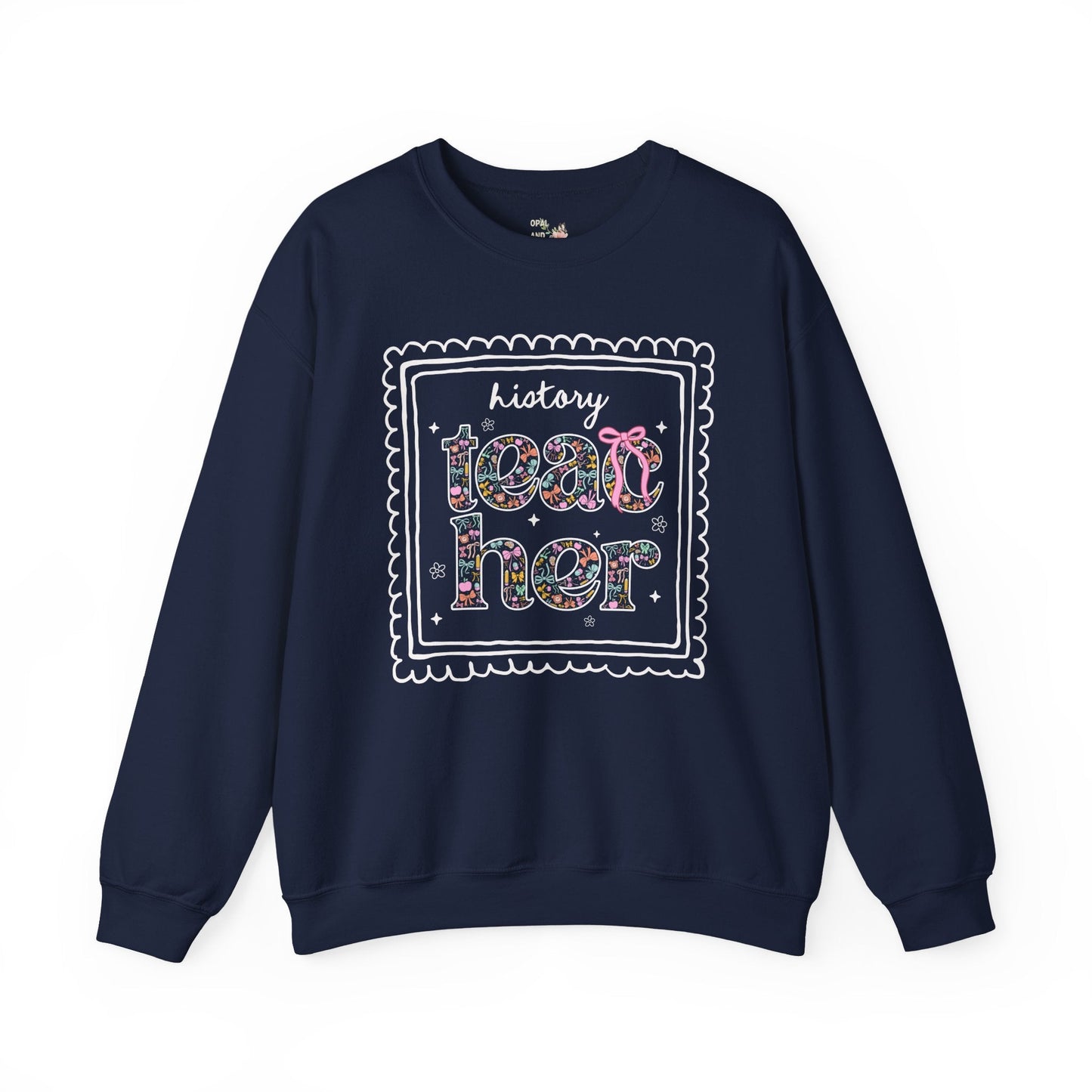 History Teacher Sweatshirt for Back to School