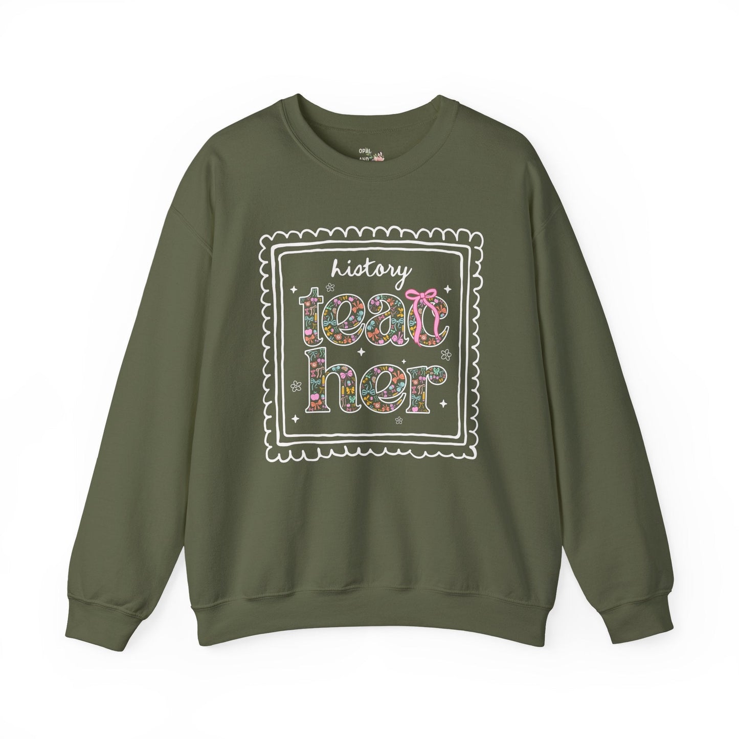 History Teacher Sweatshirt for Back to School