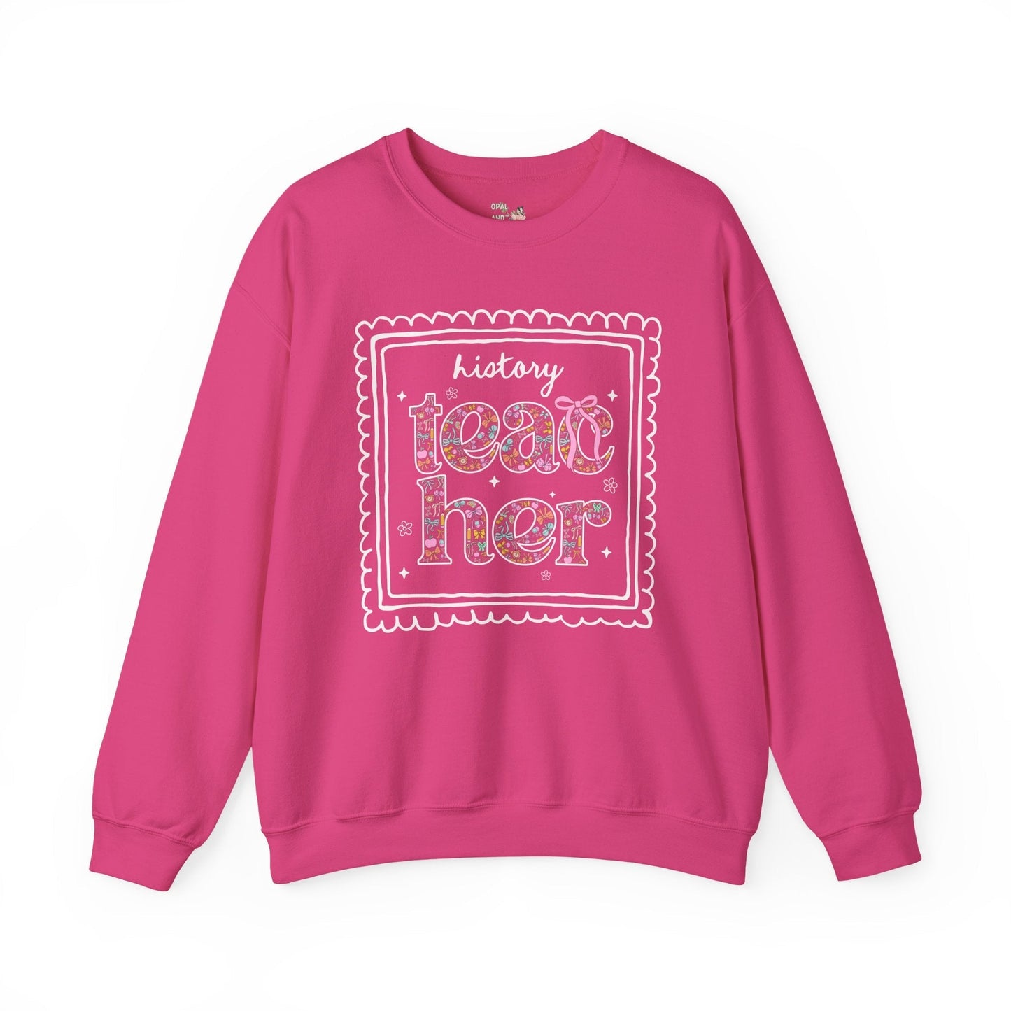 History Teacher Sweatshirt for Back to School