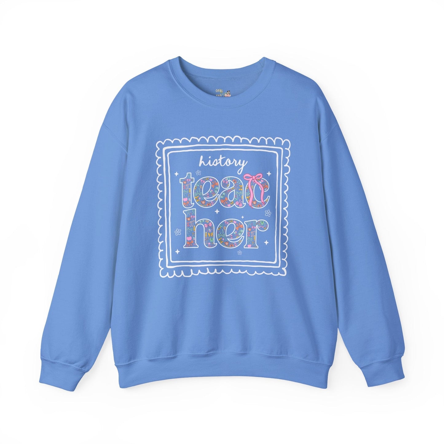 History Teacher Sweatshirt for Back to School