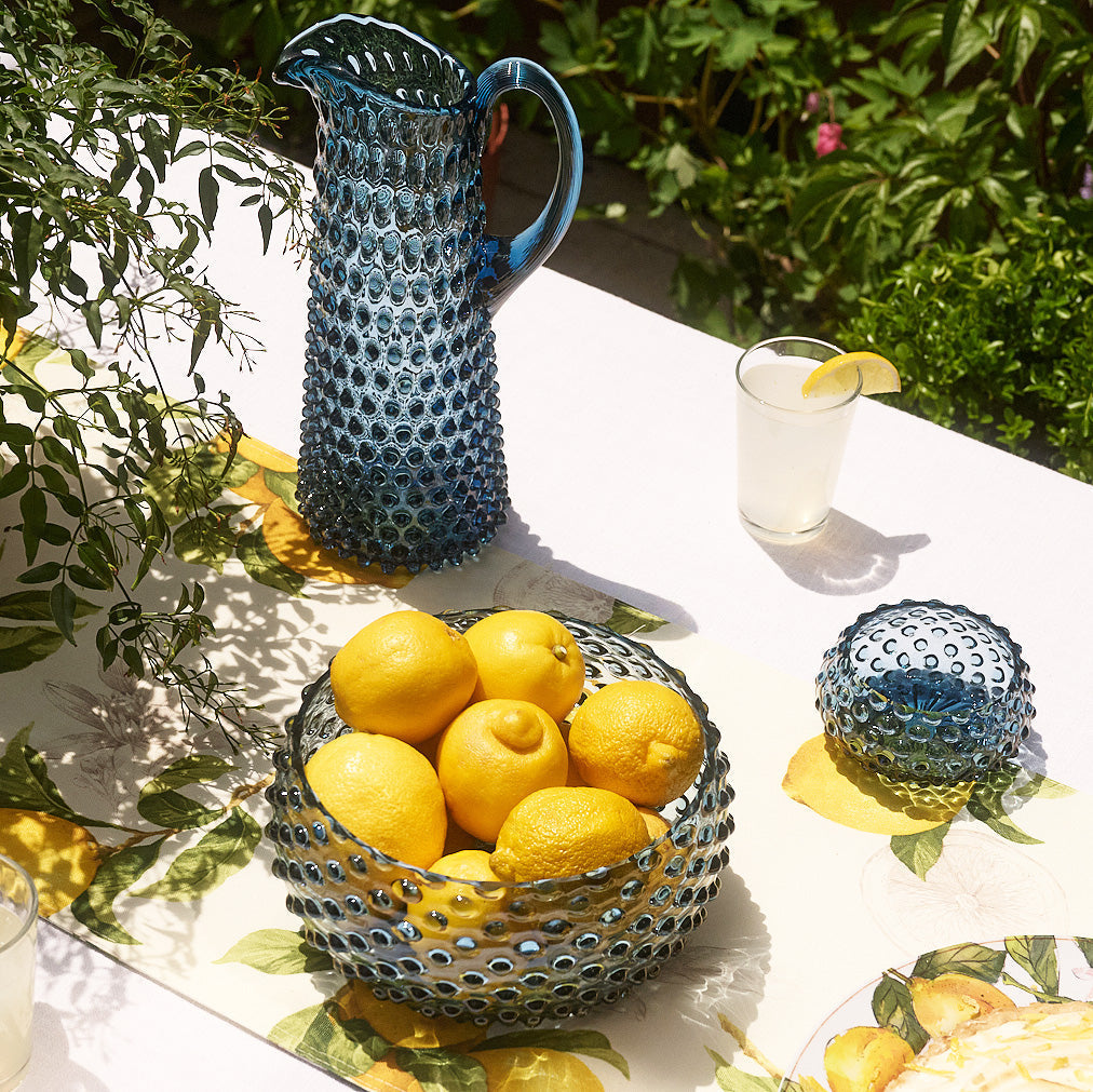 Hobnail Bowl - Small - Midnight Blue