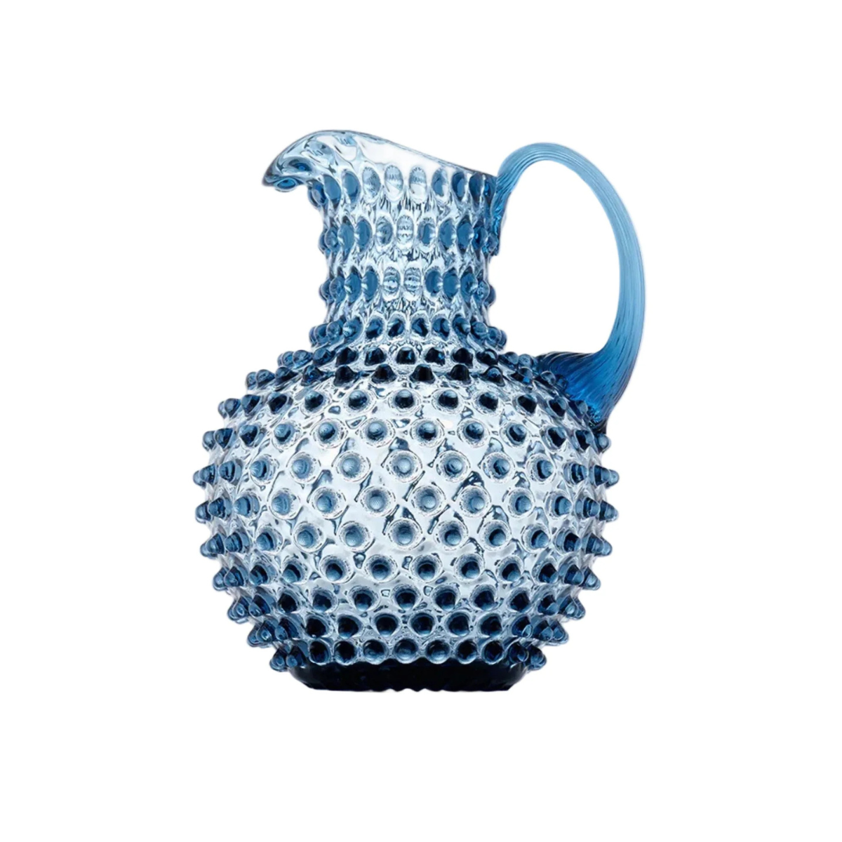 Hobnail Jug - Large - Midnight Blue