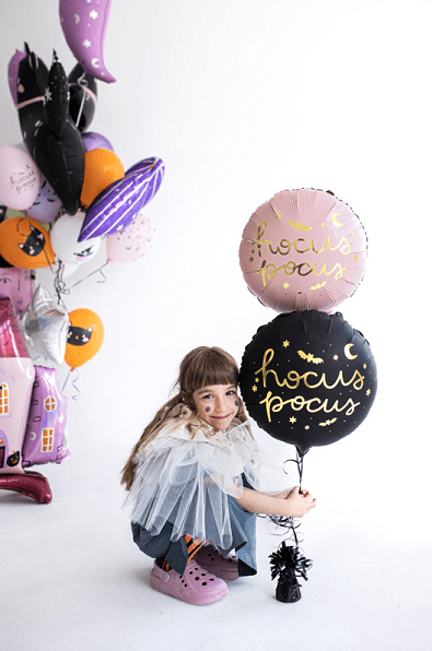 Hocus Pocus Round Foil Balloon – 18" Halloween Decor | Ellie’s Party Supply