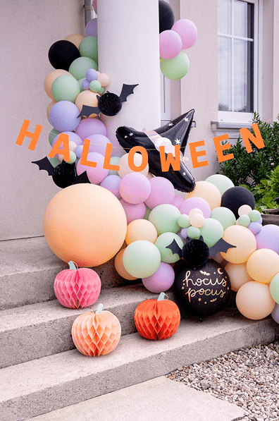 Hocus Pocus Round Foil Balloon – 18" Halloween Decor | Ellie’s Party Supply