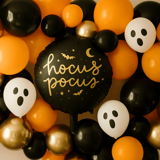 Hocus Pocus Round Foil Balloon – 18" Halloween Decor | Ellie’s Party Supply