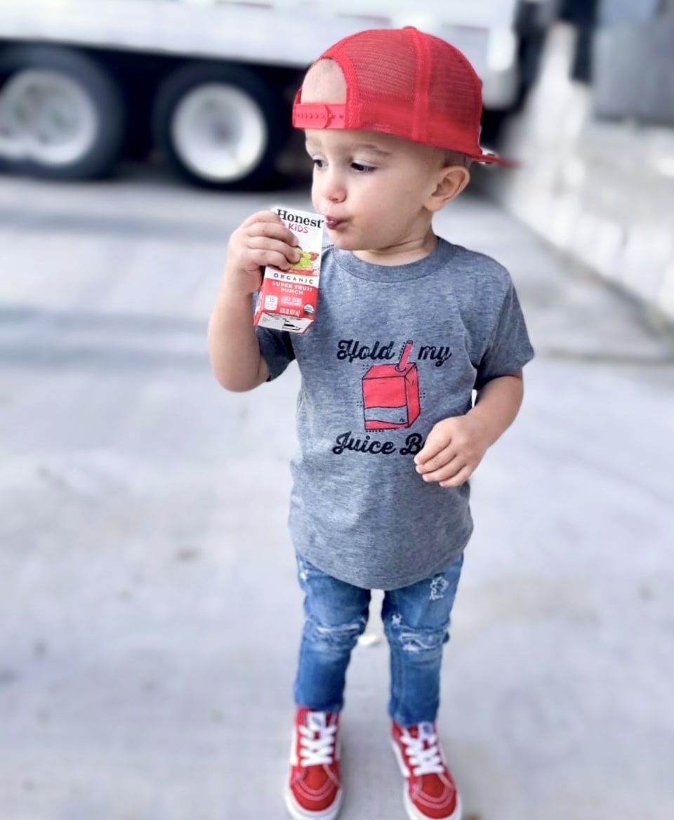 Hold My Juice Box Tee