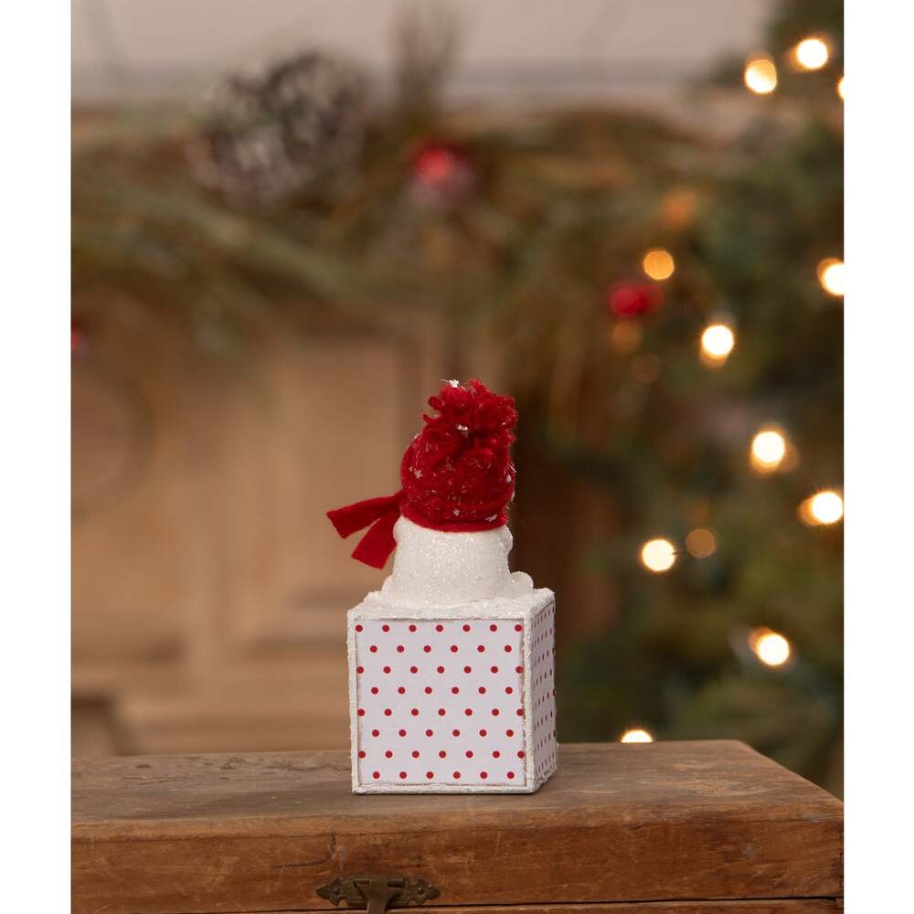 Holly Jolly Snowgirl by Bethany Lowe Designs