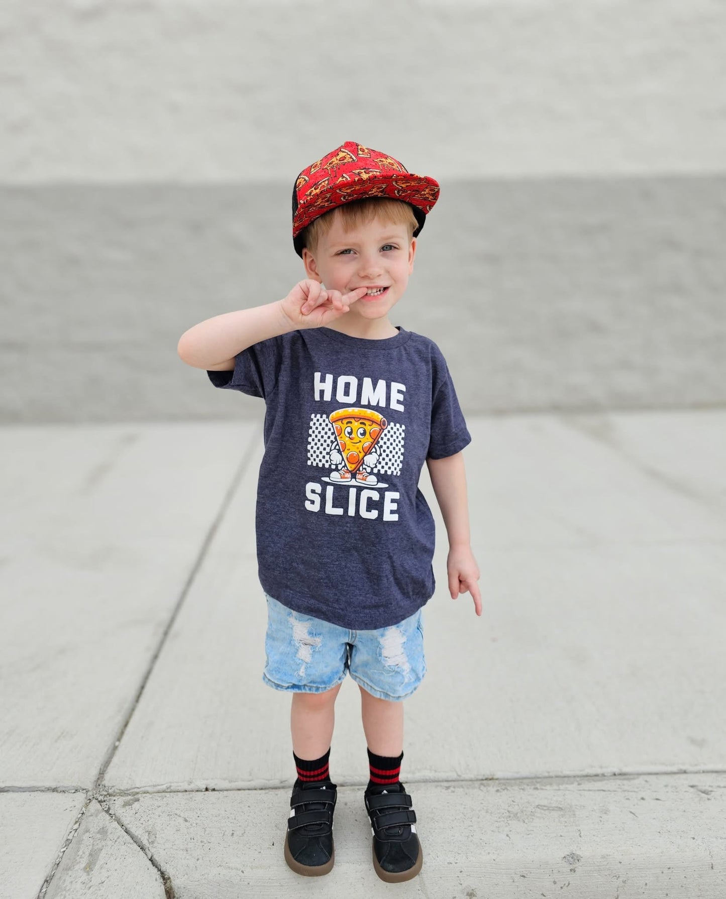 Home Slice Pizza Tee 🍕