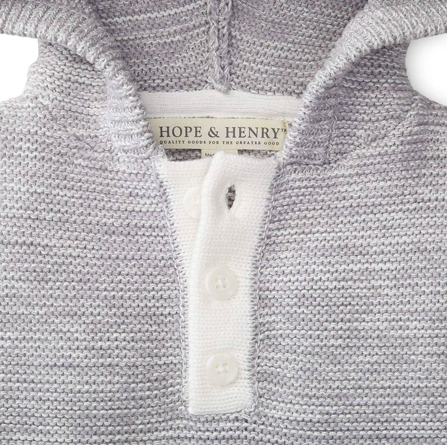 Hooded Pullover Sweater - Baby