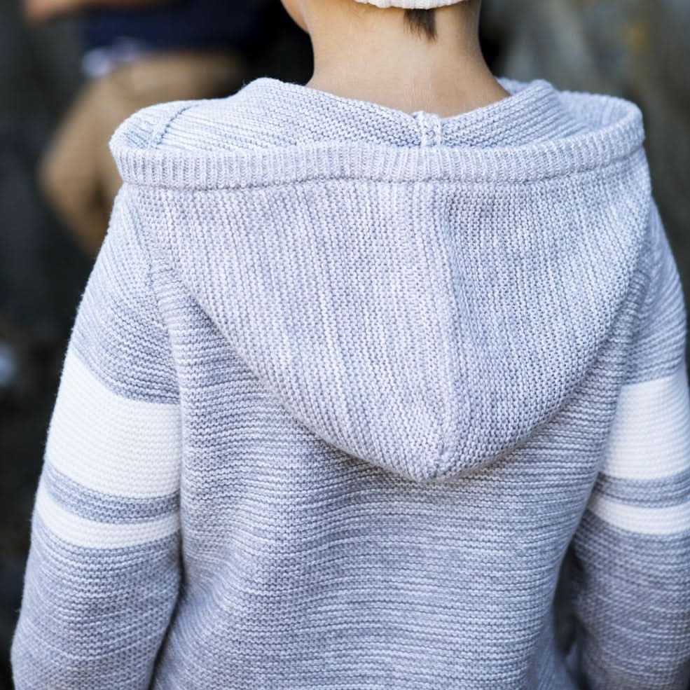 Hooded Pullover Sweater - Baby