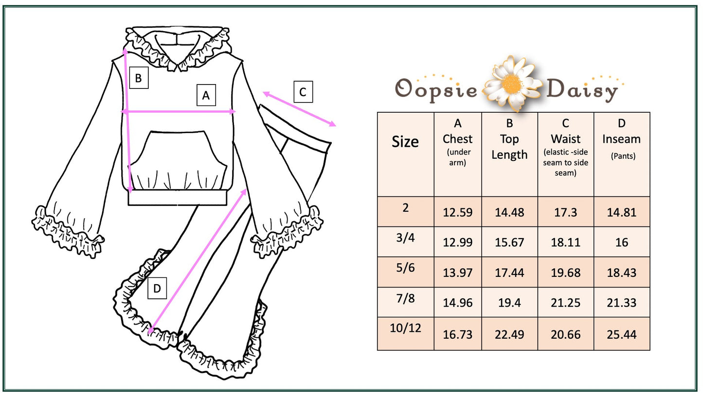 Rosy Gray Lucy Hooded Set