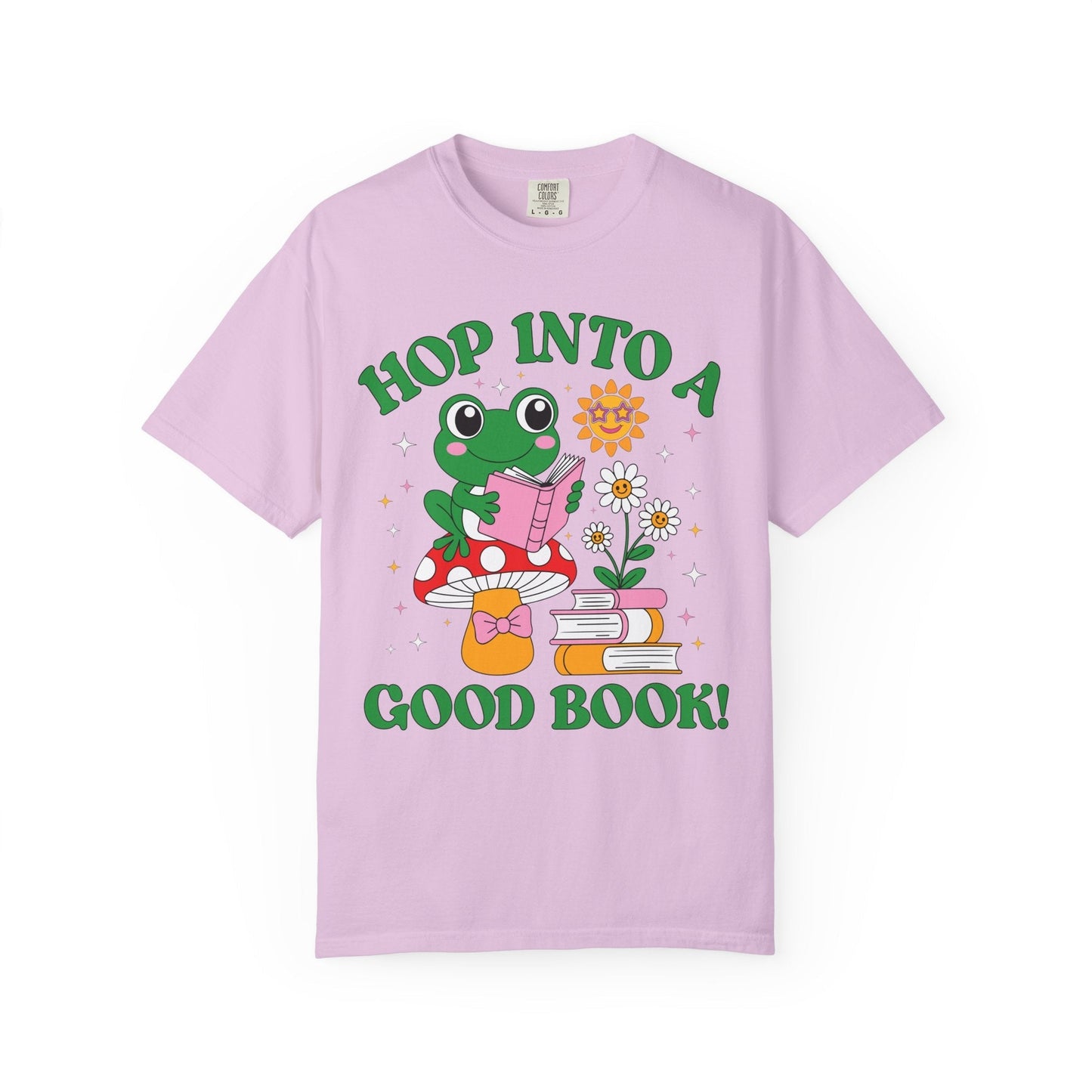 Hop Into a Good Book!