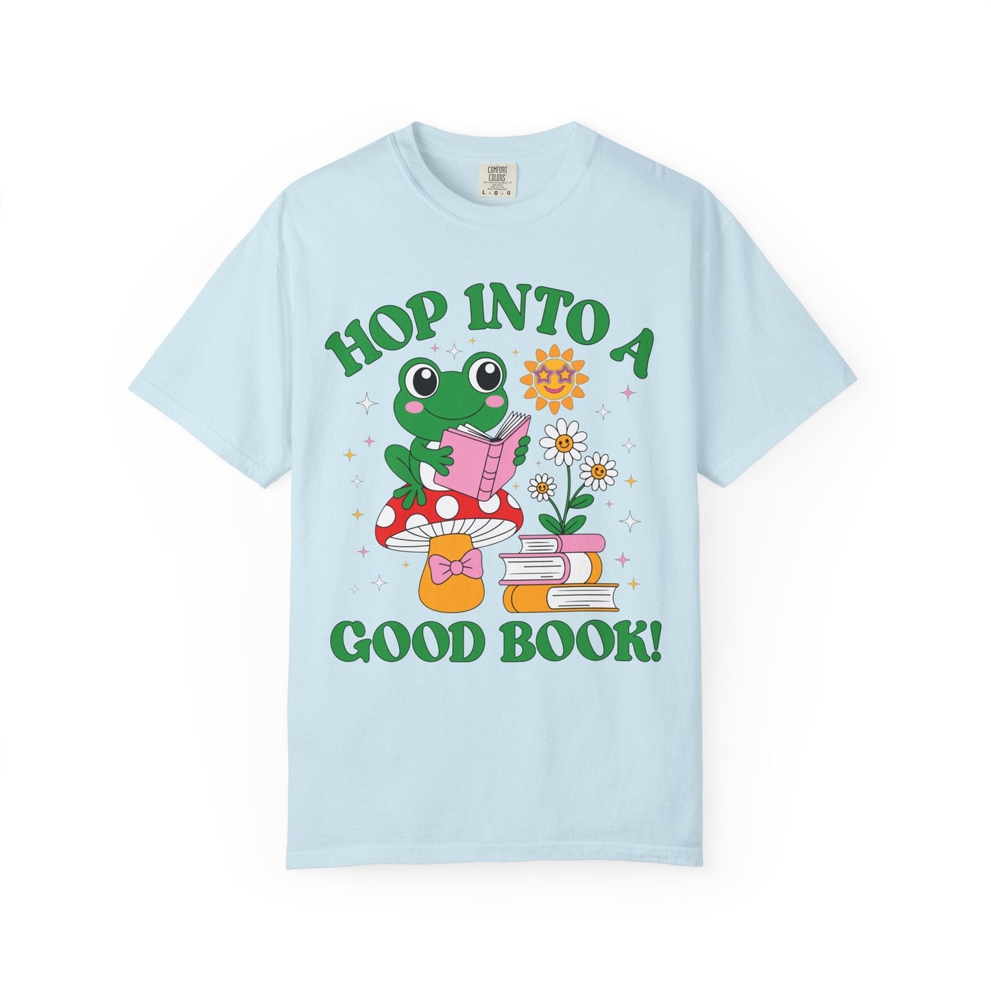 Hop Into a Good Book!