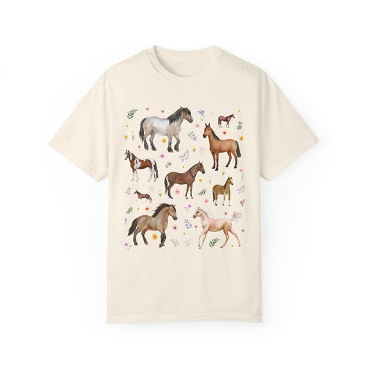 Horse Lover Nineties Throwback Tee