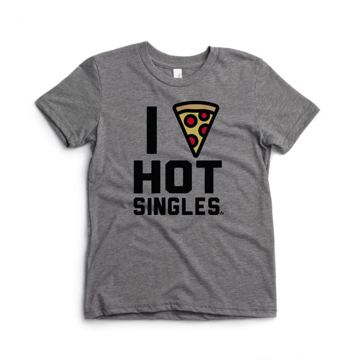 Hot Singles Pizza Tee 🍕