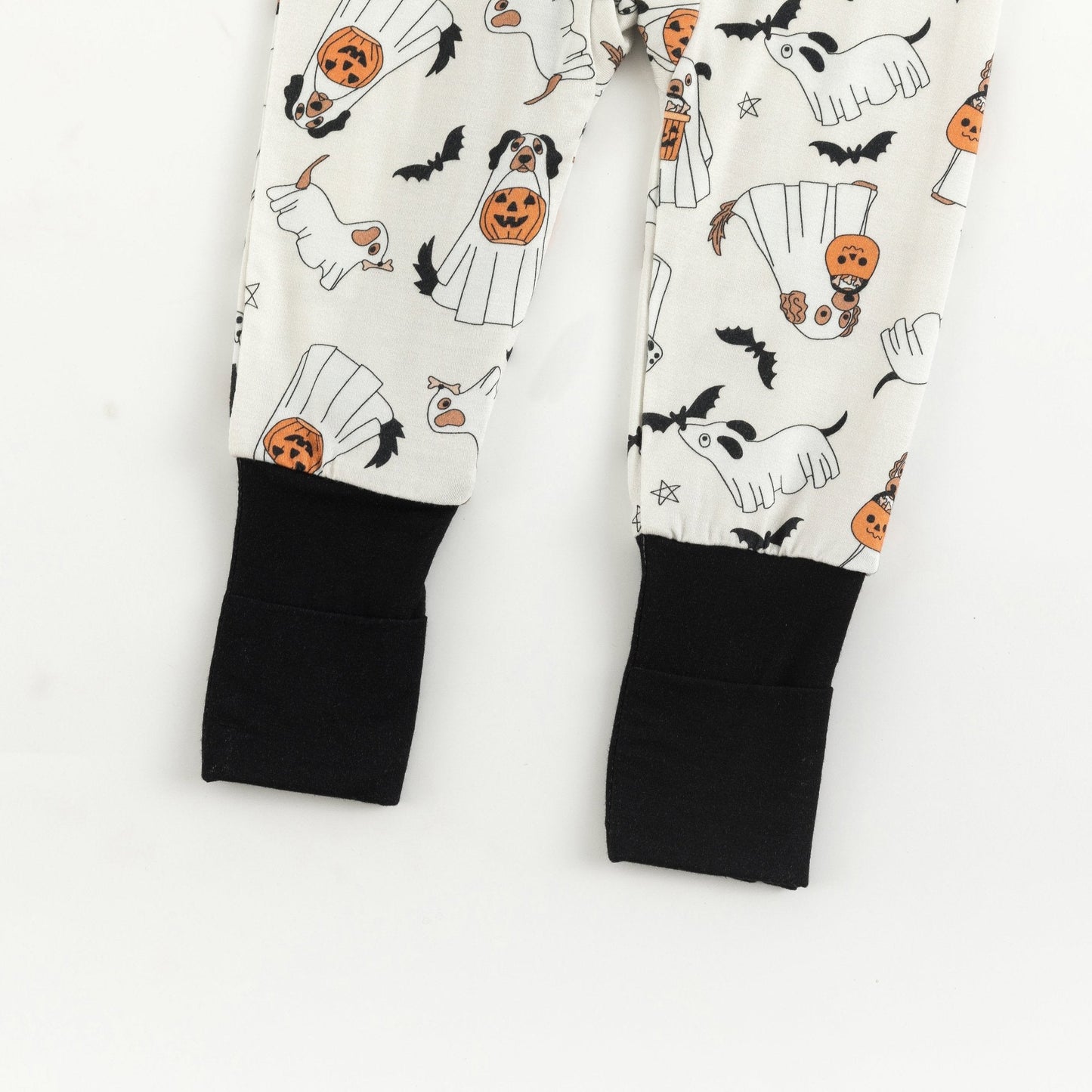 Howl-O-Ween Pups (Convertible Zip Footies)