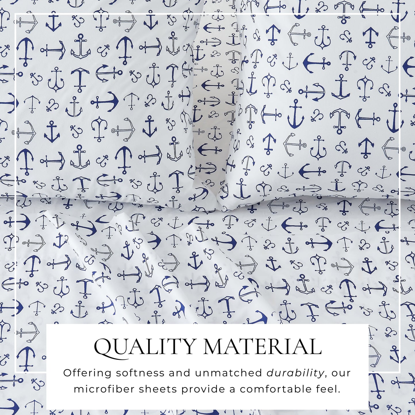Coastal Printed Sheet Set - Newport Collection