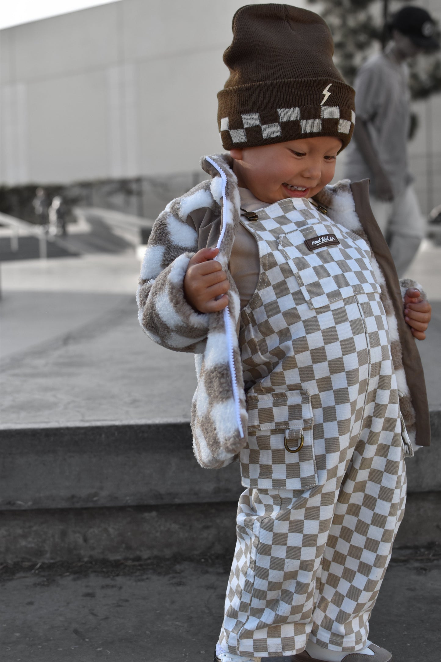 THE HUDSON OVERALLS - OAT
