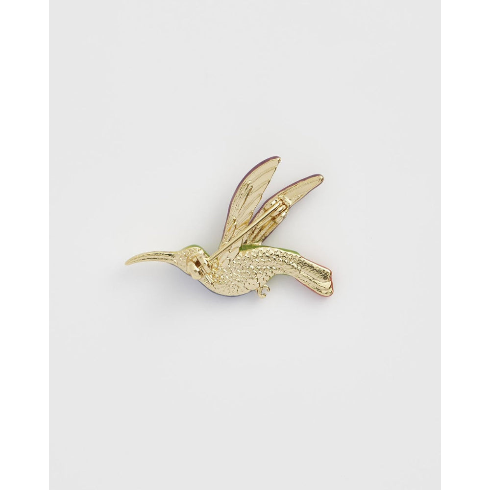 Hummingbird Brooch by Fable England