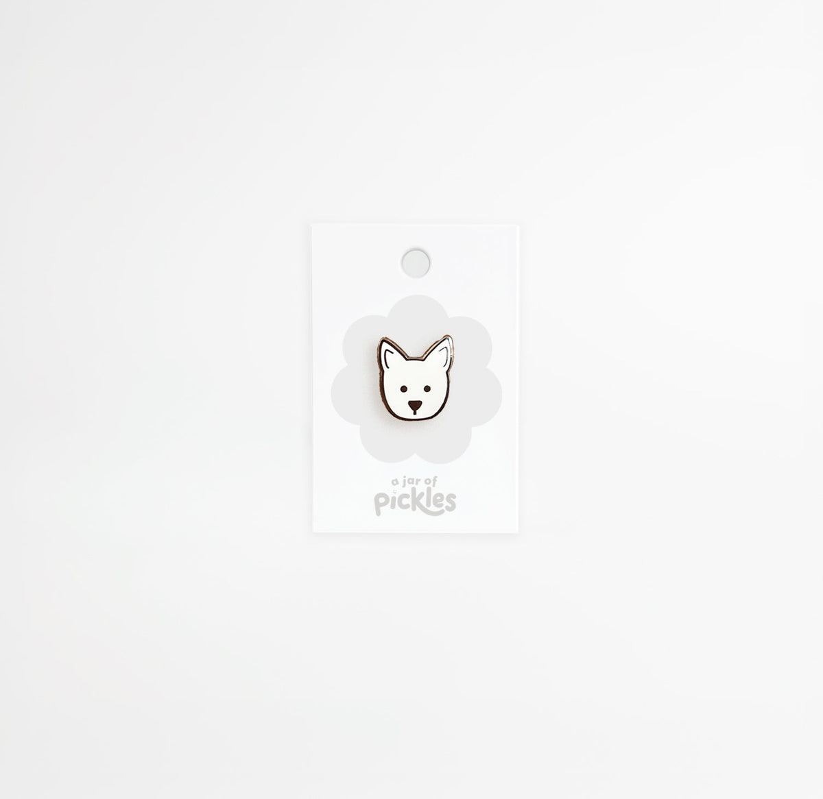 Husky Dog Pin