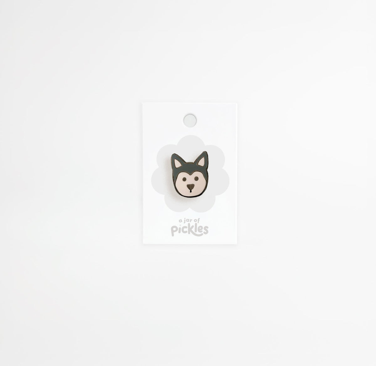 Husky Dog Pin