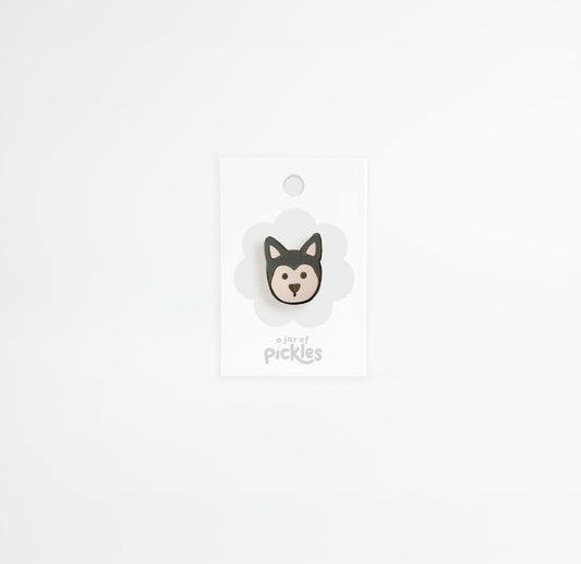Husky Dog Pin