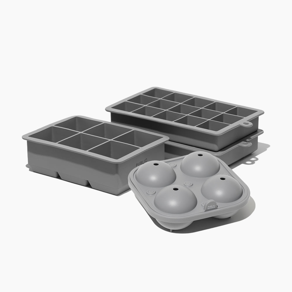 Ice Cube Trays & Mold Set