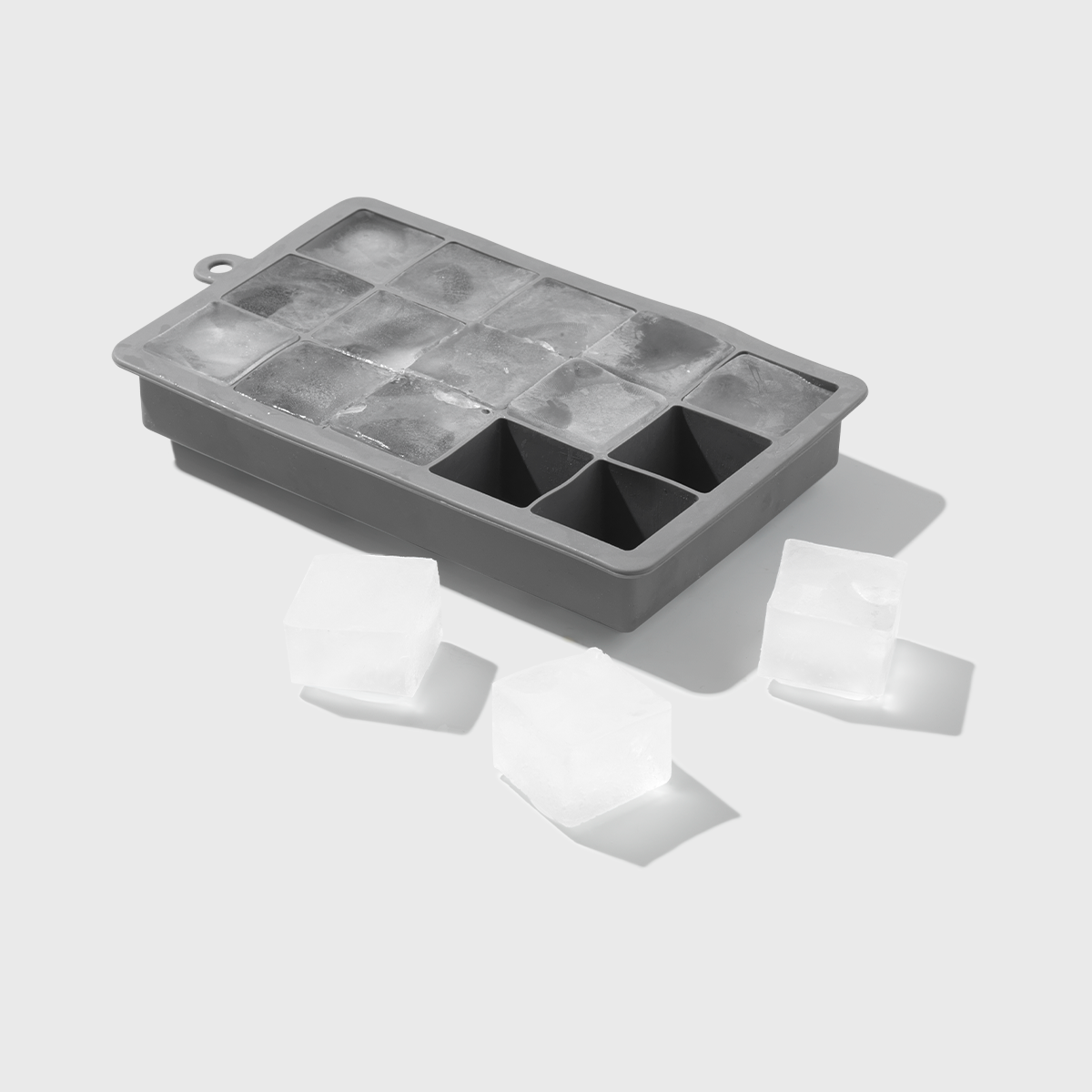 Ice Mold & Glasses Set
