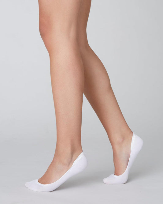 Ida Steps Socks (2 Pack) - White