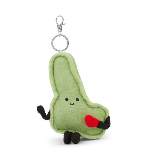 Idaho Bag Charm Mini Plush with Tiny Potato – 4-Inch Travel Accessory | Stuffed States USA
