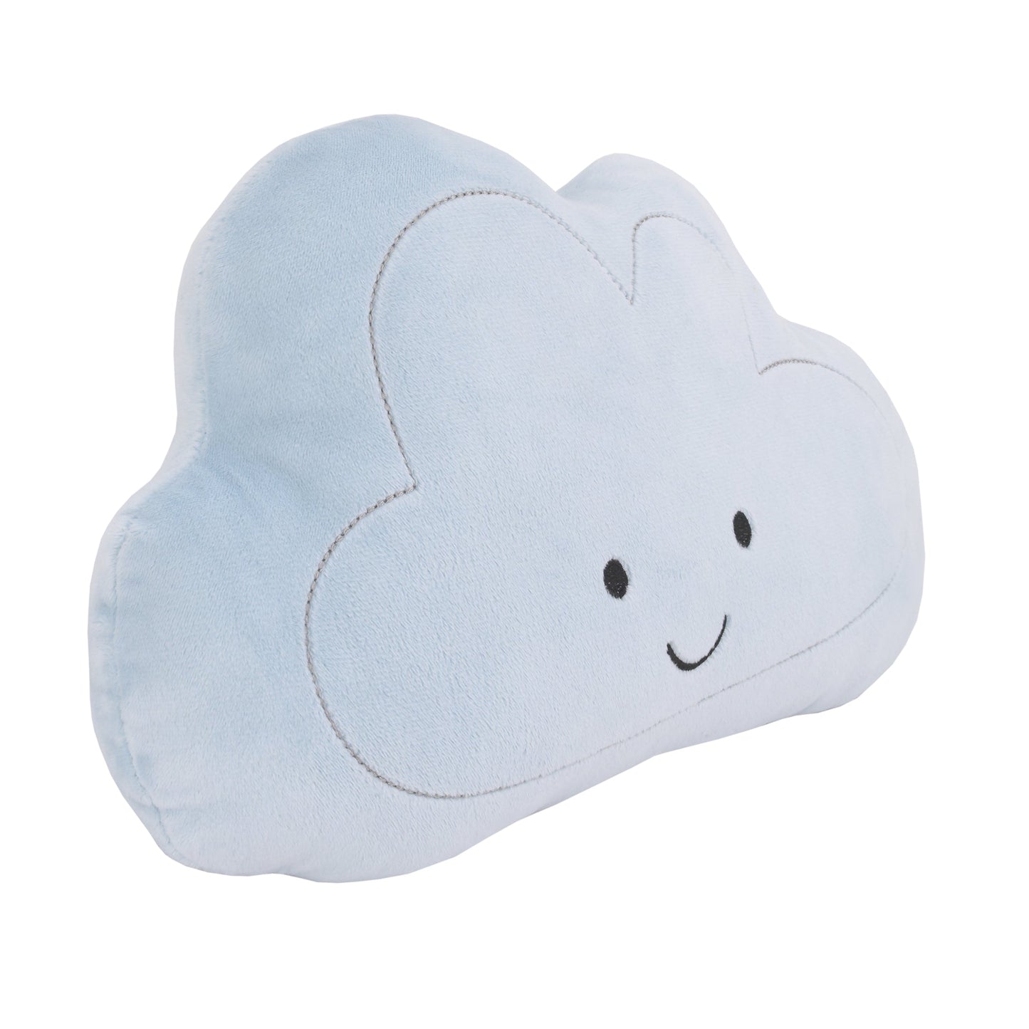 Happy Little Clouds Decorative Pillow
