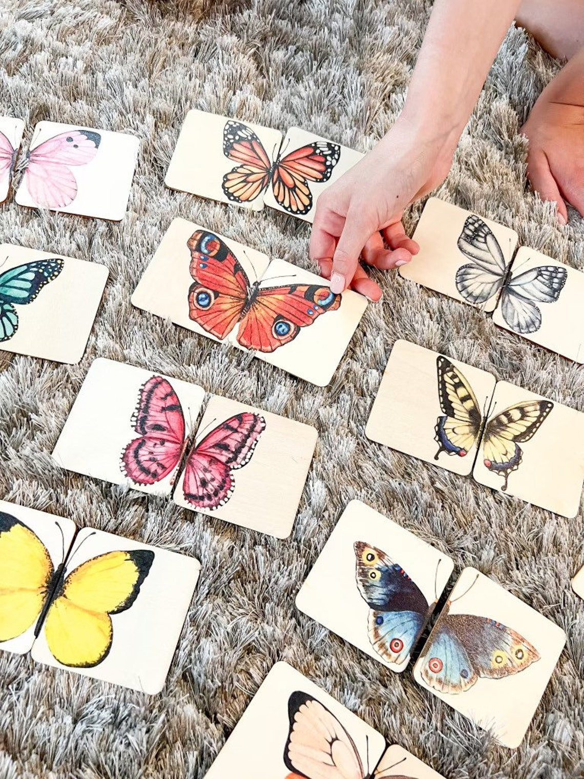 MEMORY GAME- Butterfly