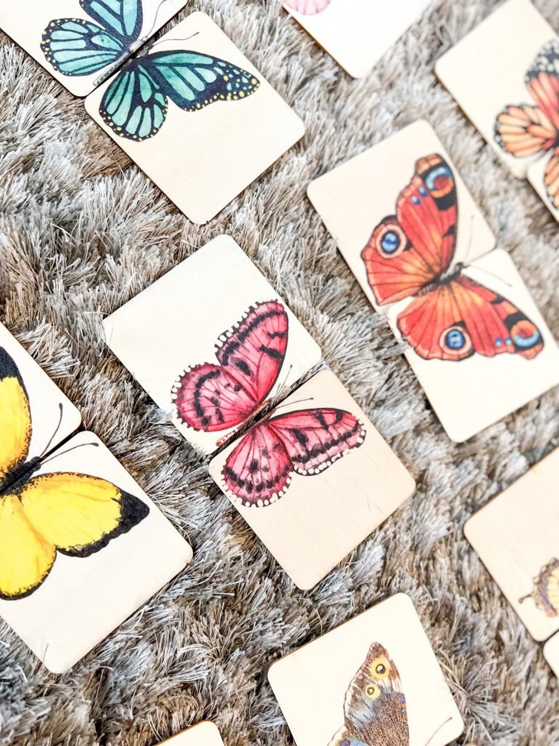 MEMORY GAME- Butterfly