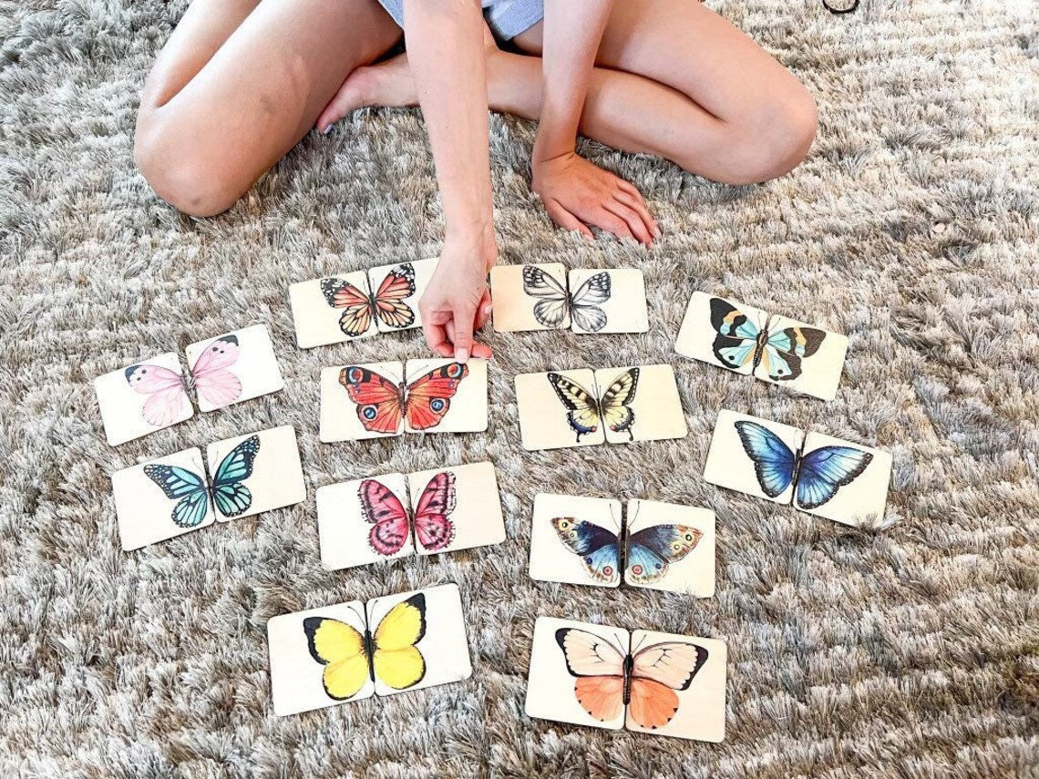 MEMORY GAME- Butterfly