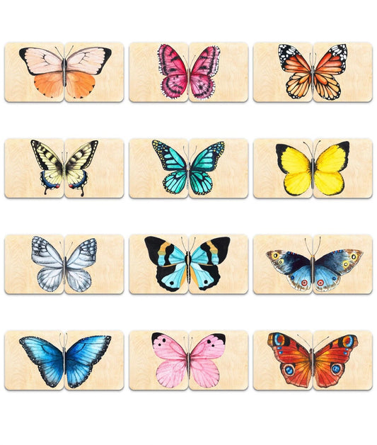 MEMORY GAME- Butterfly