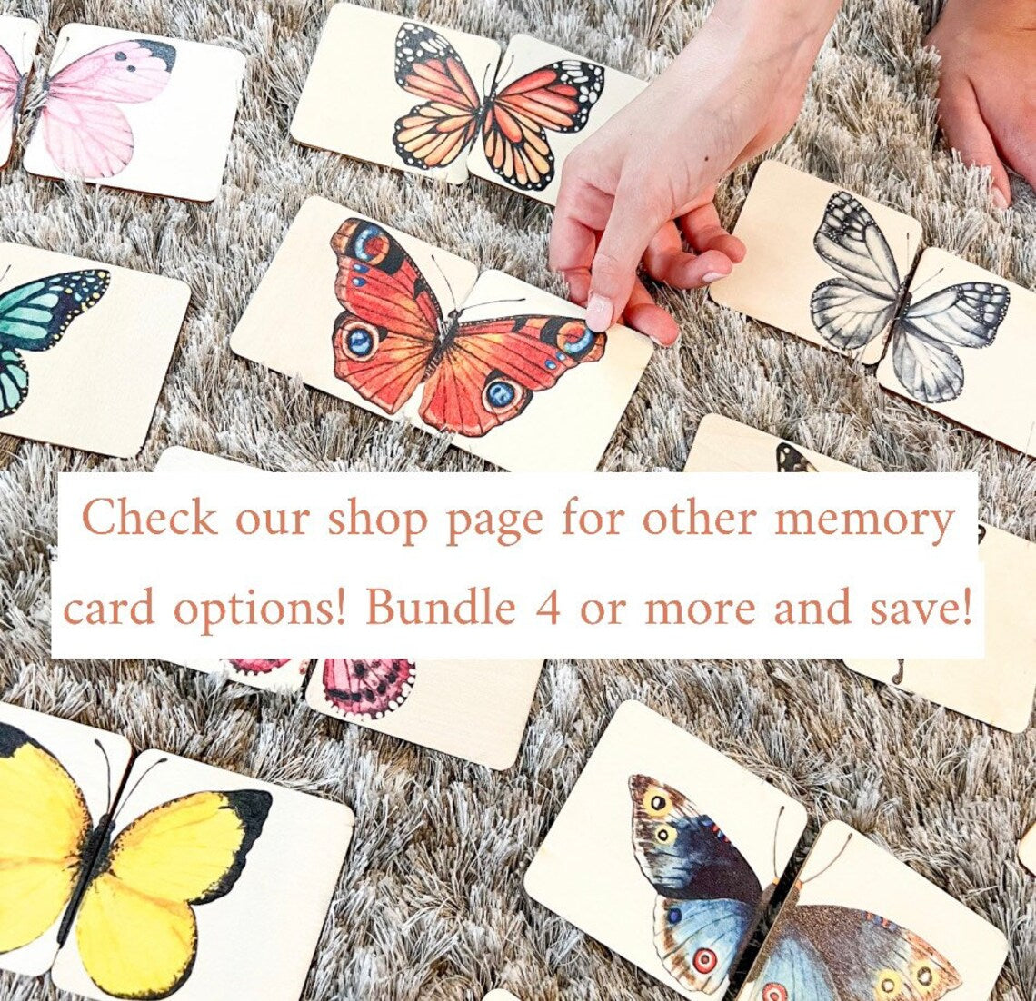 MEMORY GAME- Butterfly